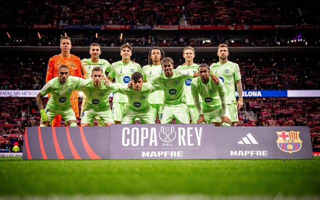 巴薩歐冠1/4決賽對德三戰(zhàn)，兩勝晉級