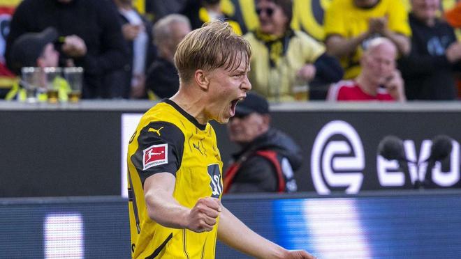 體圖：多特購斷丹尼爾-斯文松，總價750萬歐元，自北西蘭。