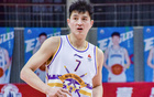 俞長棟新季簽約寧波男籃，場均1.4分1.7板