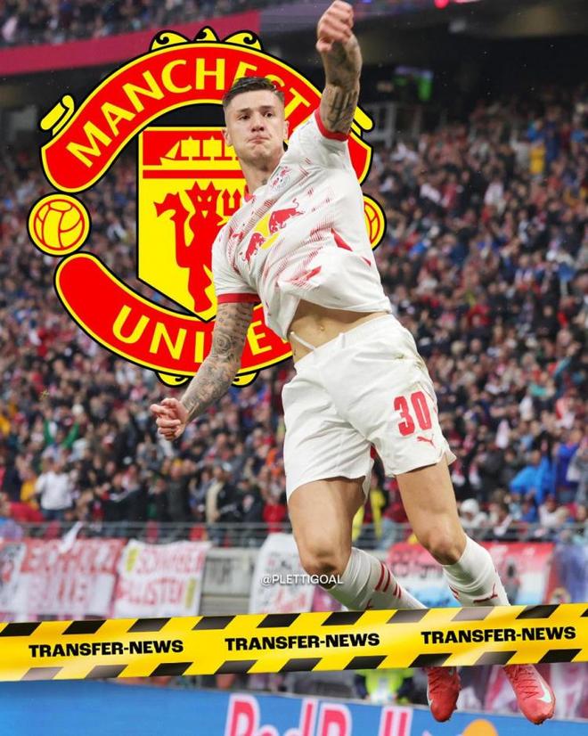 德天：曼聯(lián)萊比錫談塞斯科，已全面協(xié)議