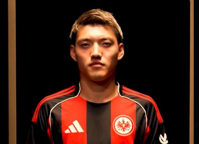 堂安律為法蘭克福隊(duì)史第6日本球員，長(zhǎng)谷部誠(chéng)等亦曾效力。