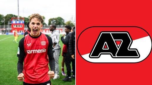 HWG: 納塔利，17歲藥廠中衛(wèi)，將租借加盟阿爾克馬爾。