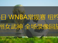 06月26日 WNBA常規(guī)賽 紐約自由人vs金州女武神 全場錄像回放