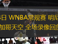 07月13日 WNBA常規(guī)賽 明尼蘇達山貓vs芝加哥天空 全場錄像回放