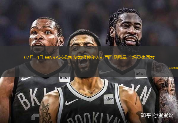 07月14日 WNBA常規(guī)賽 華盛頓神秘人vs西雅圖風(fēng)暴 全場錄像回放