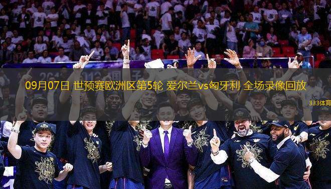 09月07日 世預(yù)賽歐洲區(qū)第5輪 愛爾蘭vs匈牙利 全場錄像回放