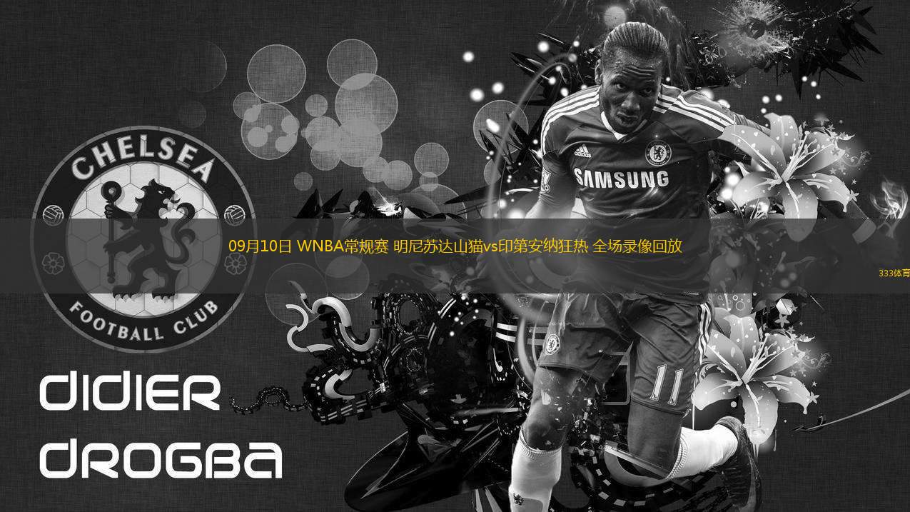 09月10日 WNBA常規(guī)賽 明尼蘇達(dá)山貓vs印第安納狂熱 全場(chǎng)錄像回放