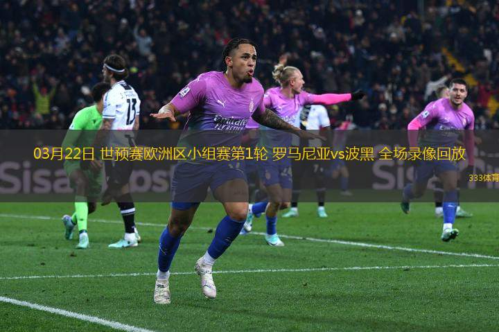 03月22日 世預(yù)賽歐洲區(qū)小組賽第1輪 羅馬尼亞vs波黑 全場錄像回放