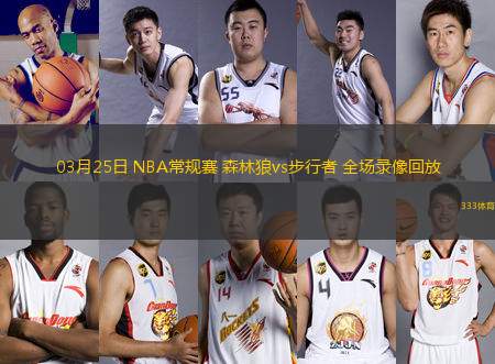 03月25日 NBA常規(guī)賽 森林狼vs步行者 全場(chǎng)錄像回放
