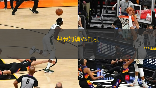 弗羅姆鎮(zhèn)VS托頓